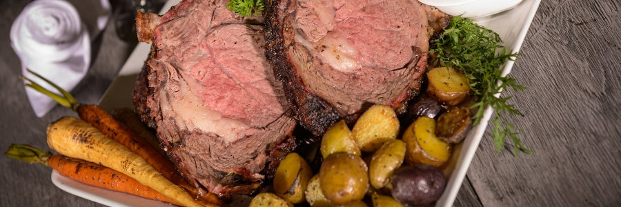 Smoked Prime Rib Of Beef