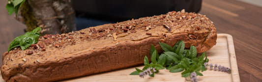 Smoked Banana Bread