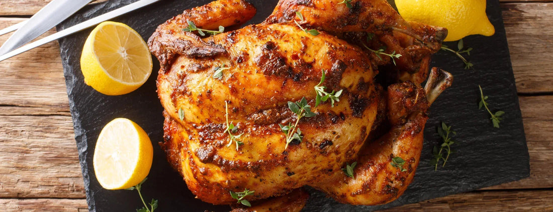 Easy Rotisserie Chicken Recipe for the Grill