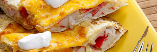 Seafood Quesadillas