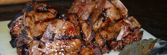 Glazed Lamb Chops