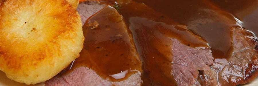 Gravy For Rotisserie Roasts