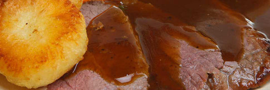 Gravy For Rotisserie Roasts