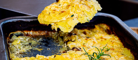 Creamy Potato Gratin Recipe | Easy Homemade Recipe for your BBQ