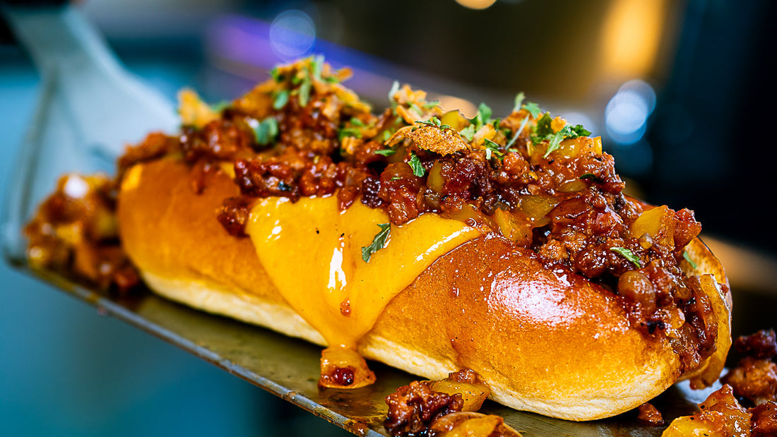 Loaded Sloppy Dogs - Juicy, Cheesy & Grilled to Perfection