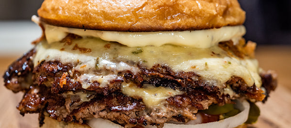 The Hot Truffle Burger