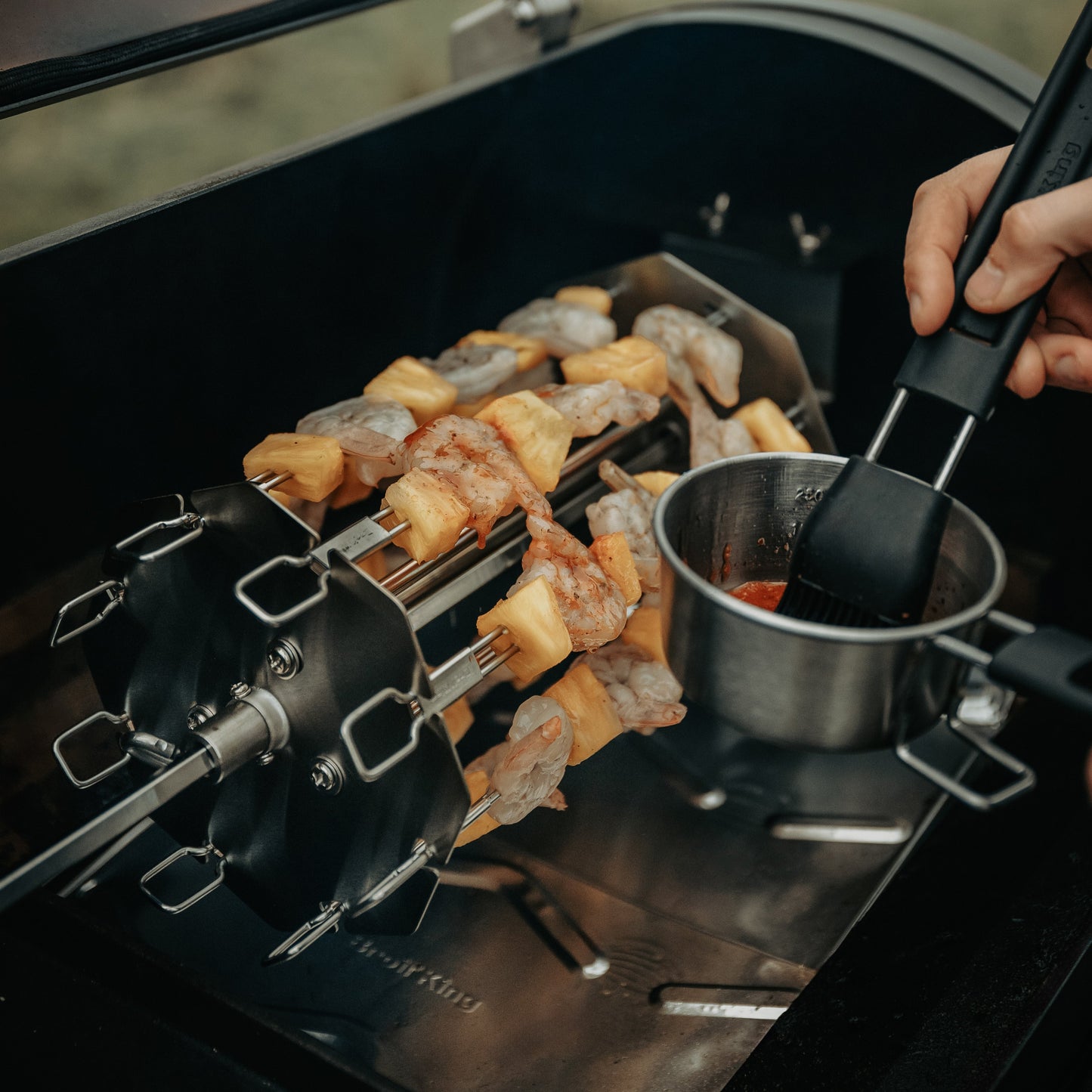 Rotisserie Kebab Rack