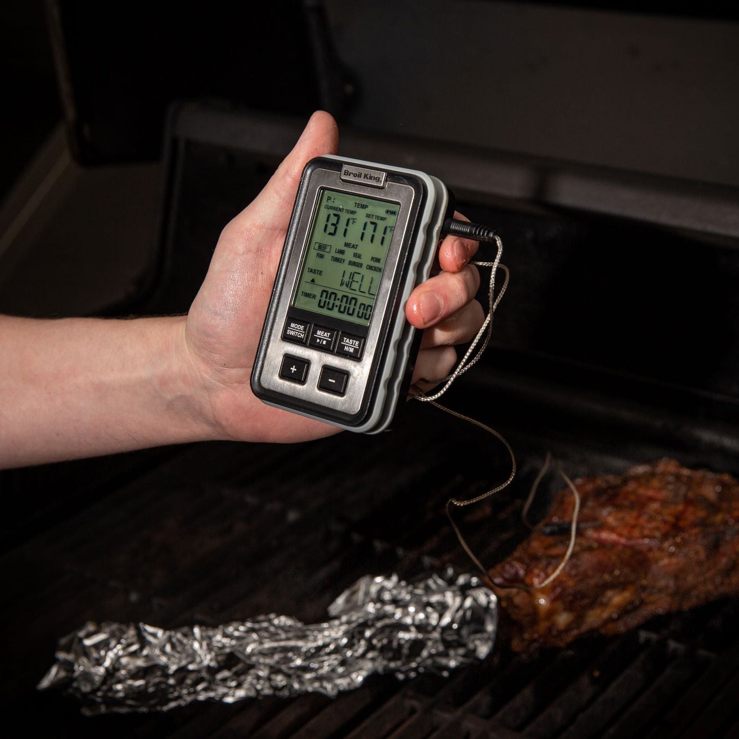 Thermometer - Side Table