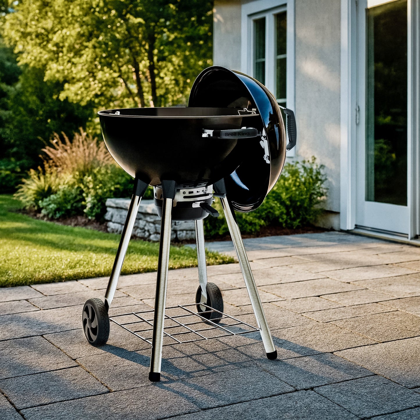Gem Kettle Charcoal Grill 47cm