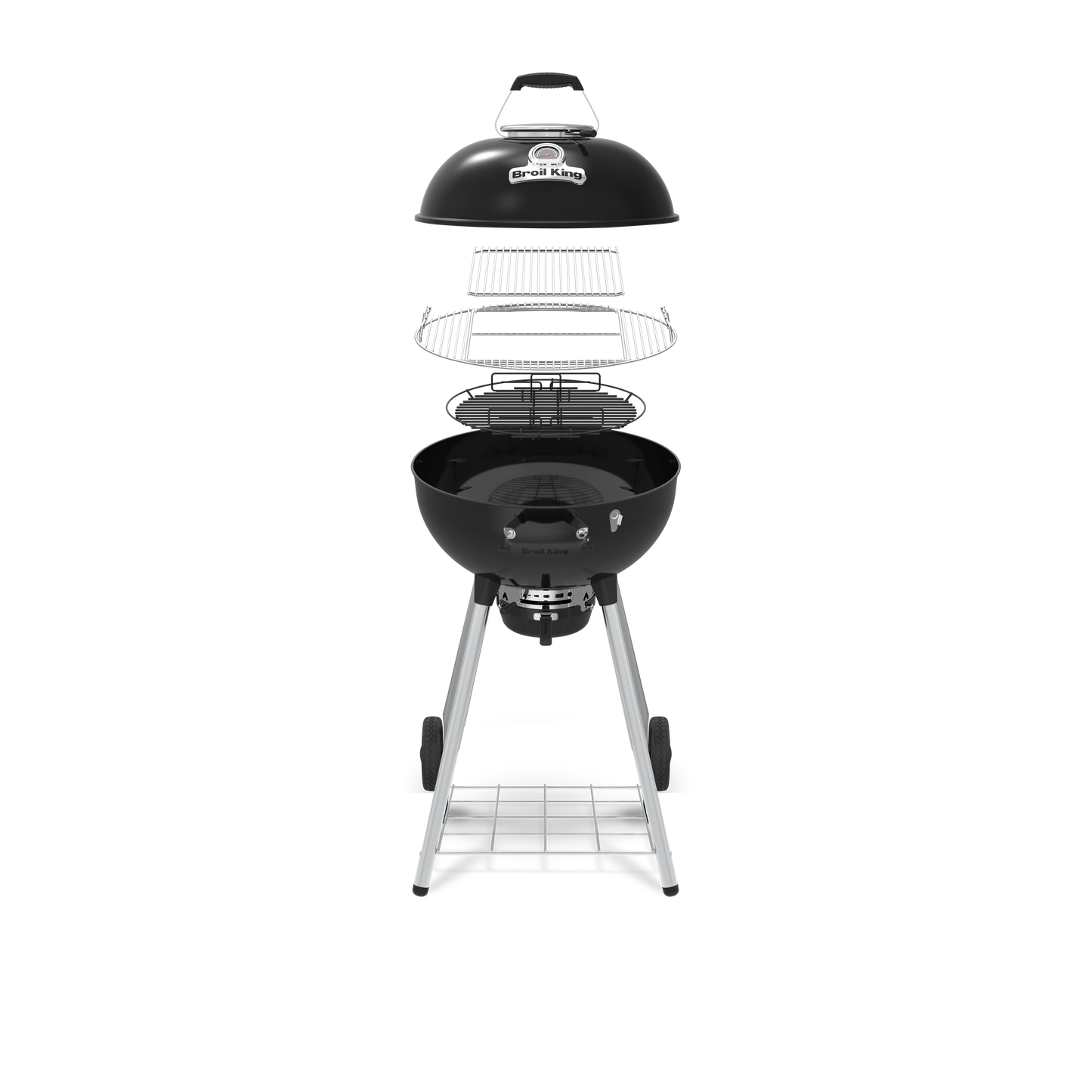 Crown Kettle Charcoal Grill 57cm