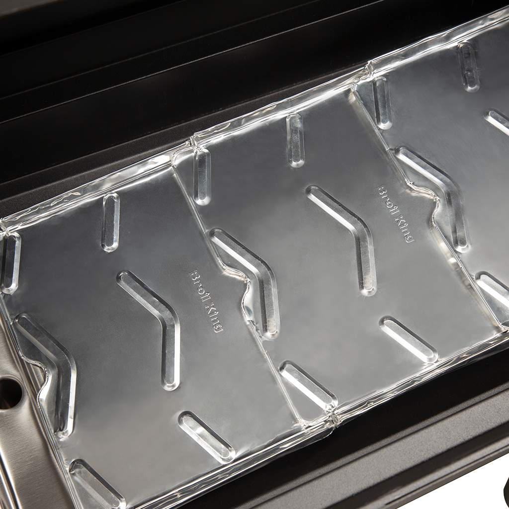 Foil Drip Pan - Pellet Liner | 6 pack