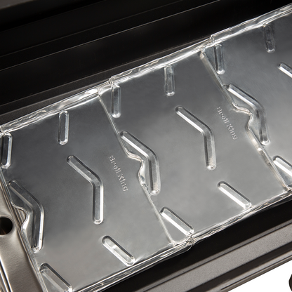Foil Drip Pan - Pellet Liner | 6 pack
