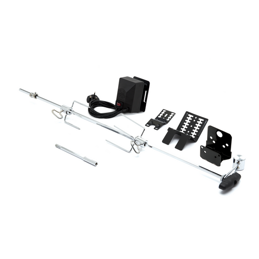 Rotisserie Kit - Universal UK Mains Operated