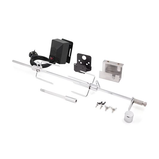 Rotisserie - Pellet Smoker