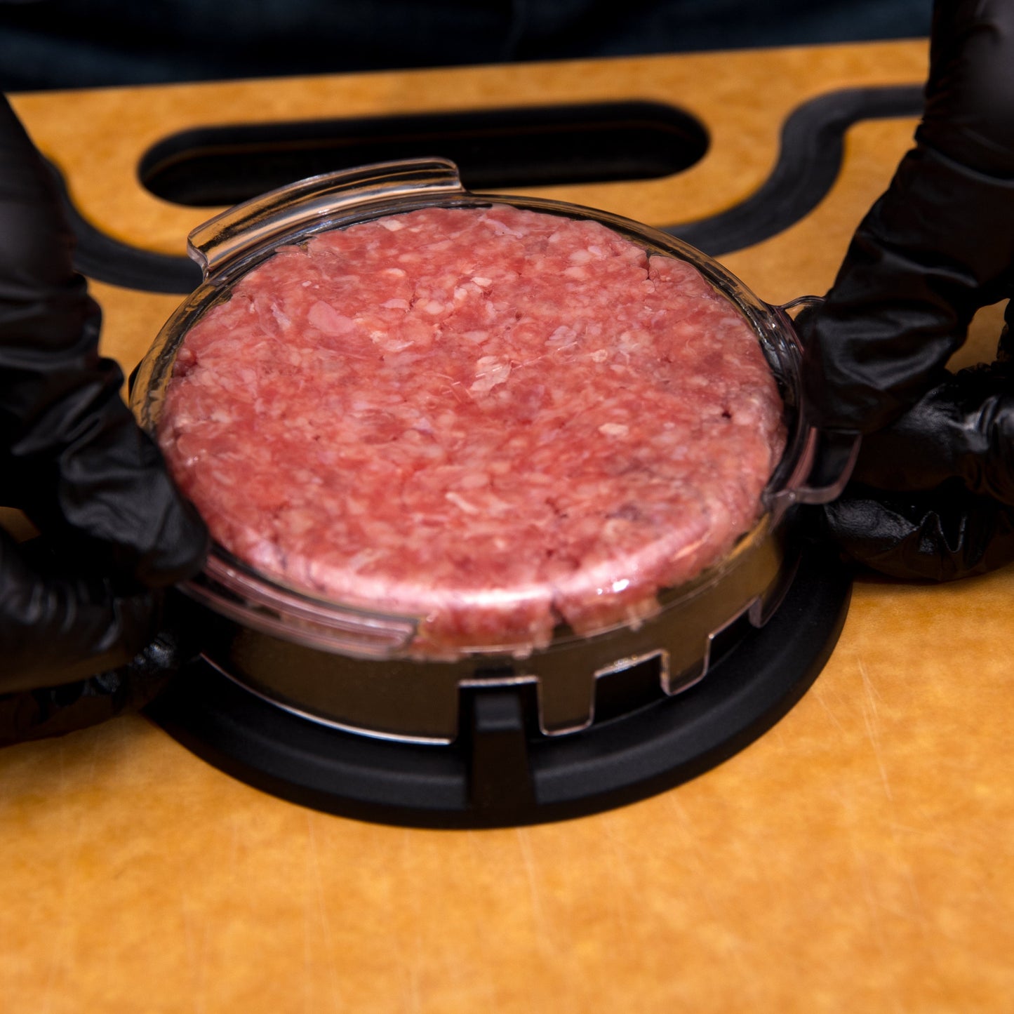 Deluxe Burger Press