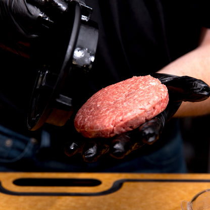 Deluxe Burger Press