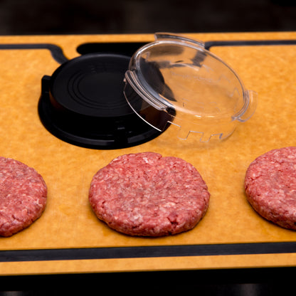 Deluxe Burger Press