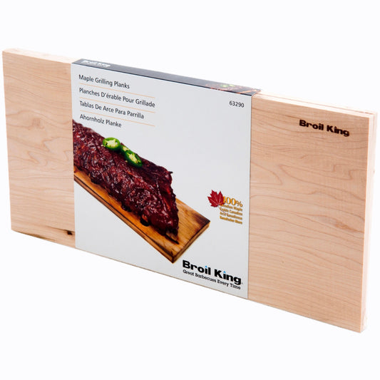 Grilling Planks - Maple | 2 pc