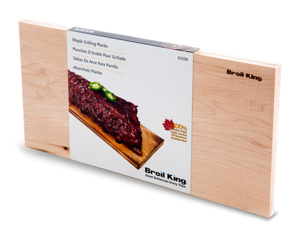 Grilling Planks - Maple | 2 pc