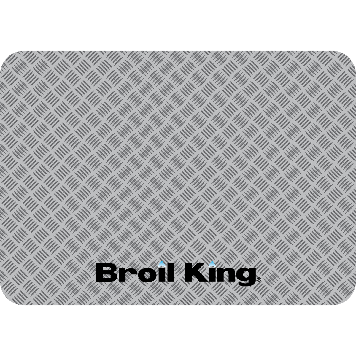 Silver Grilling Mat