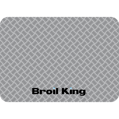 Silver Grilling Mat