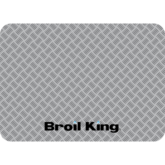 Silver Grilling Mat