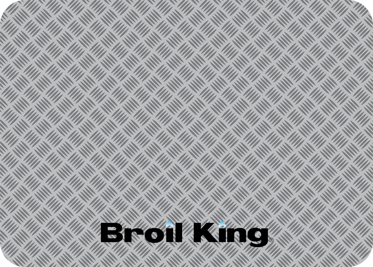 Silver Grilling Mat