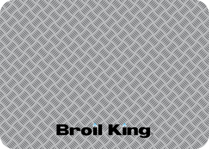 Silver Grilling Mat
