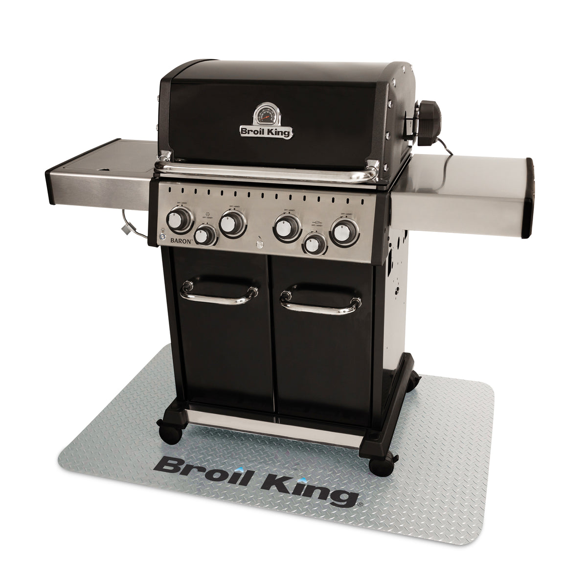 Silver Grilling Mat