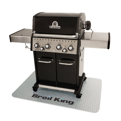 Silver Grilling Mat