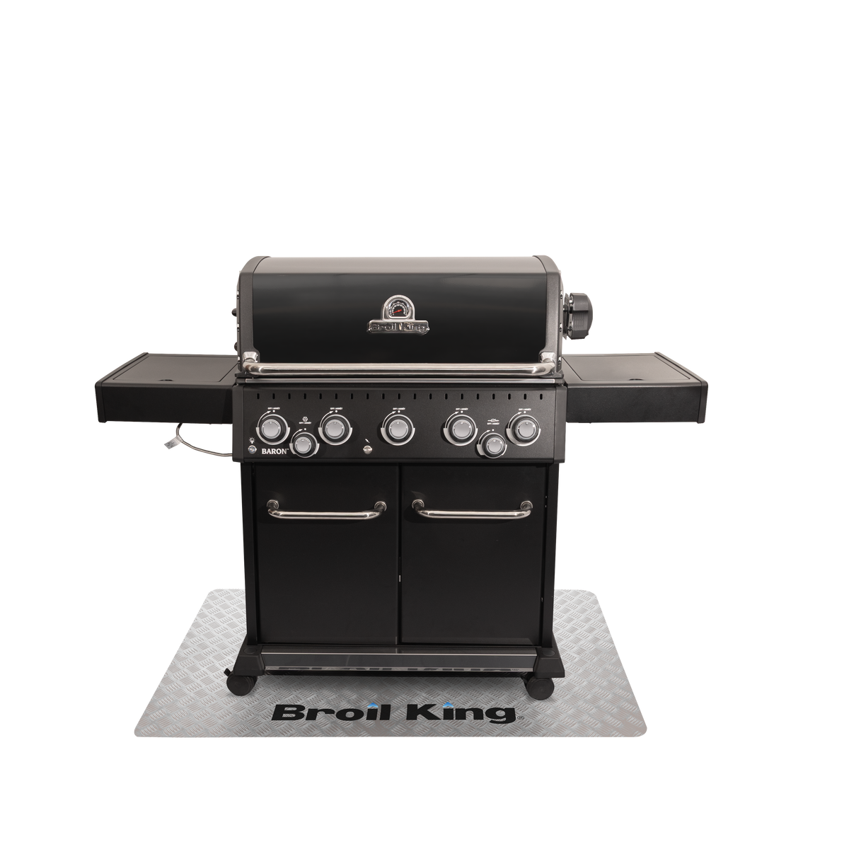 Silver Grilling Mat