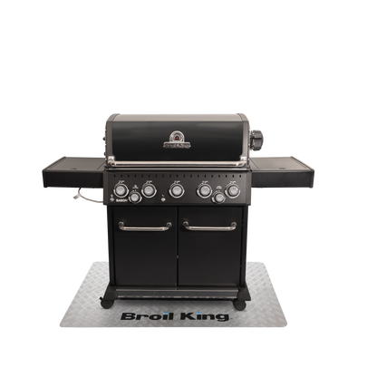 Silver Grilling Mat