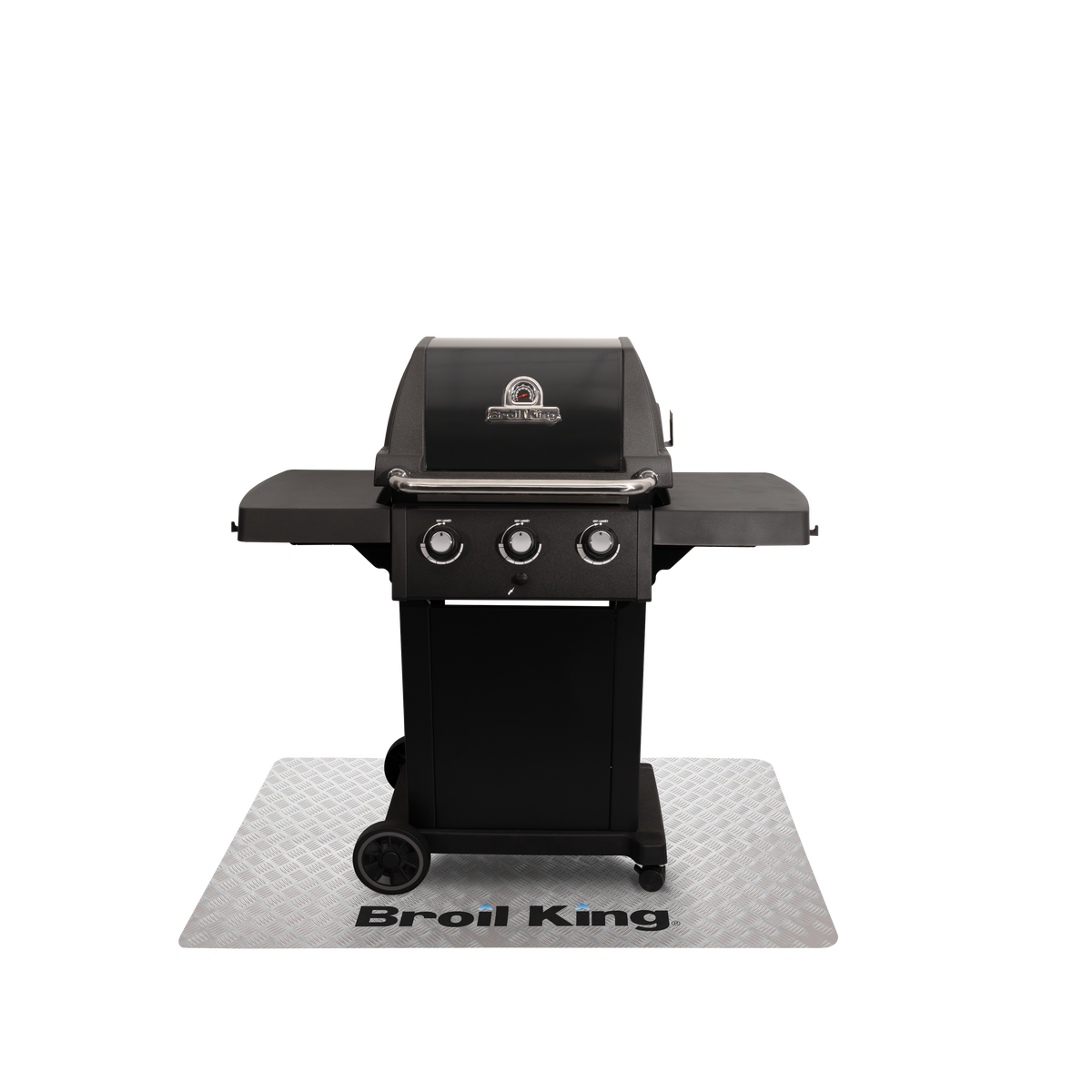 Silver Grilling Mat
