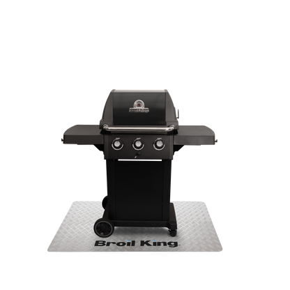 Silver Grilling Mat