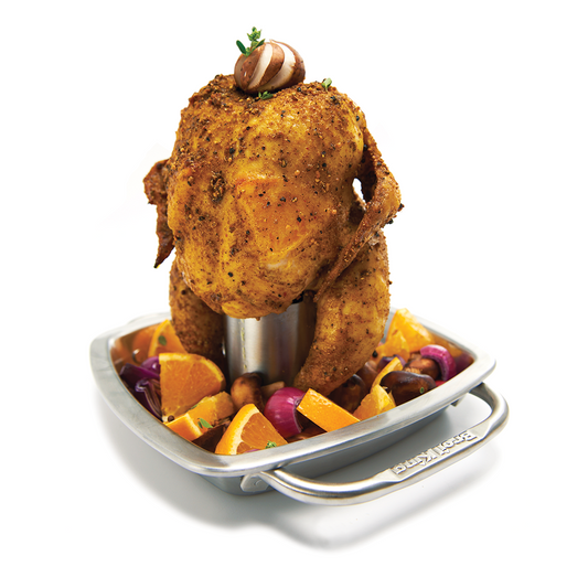 Premium Chicken Roaster with Pan