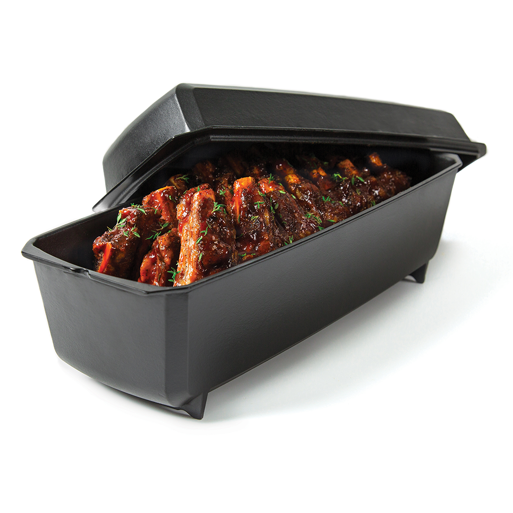 Rib Roaster - Heavy Duty Cast Iron
