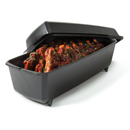 Rib Roaster - Heavy Duty Cast Iron