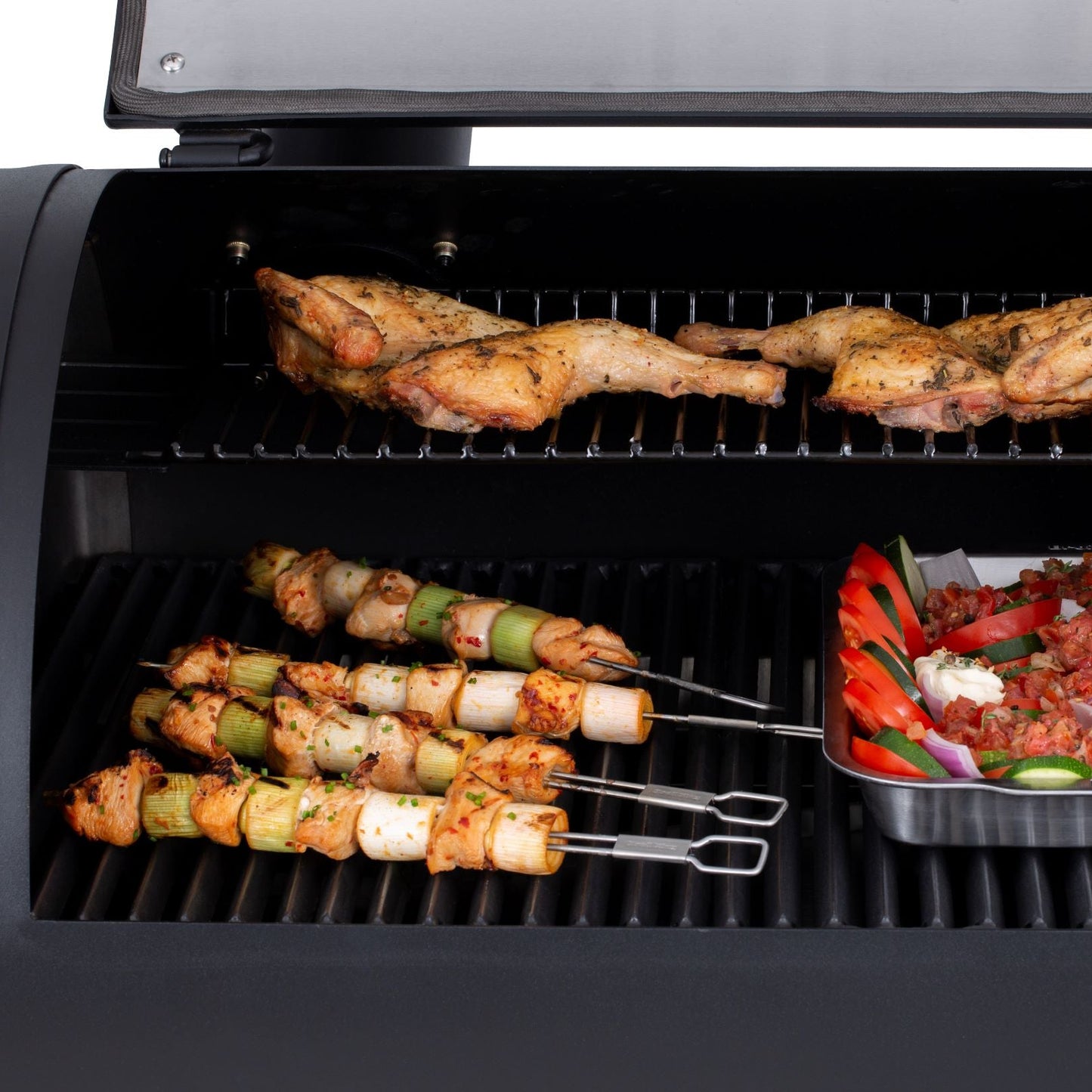 Dual Prong Skewers