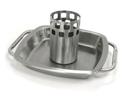Premium Chicken Roaster with Pan