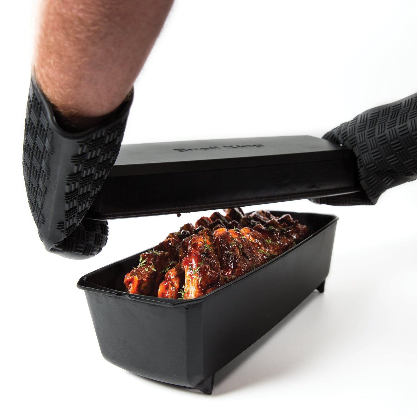 Rib Roaster - Heavy Duty Cast Iron