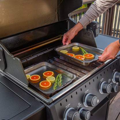 Roasting / Drip Pan - Stainless Steel