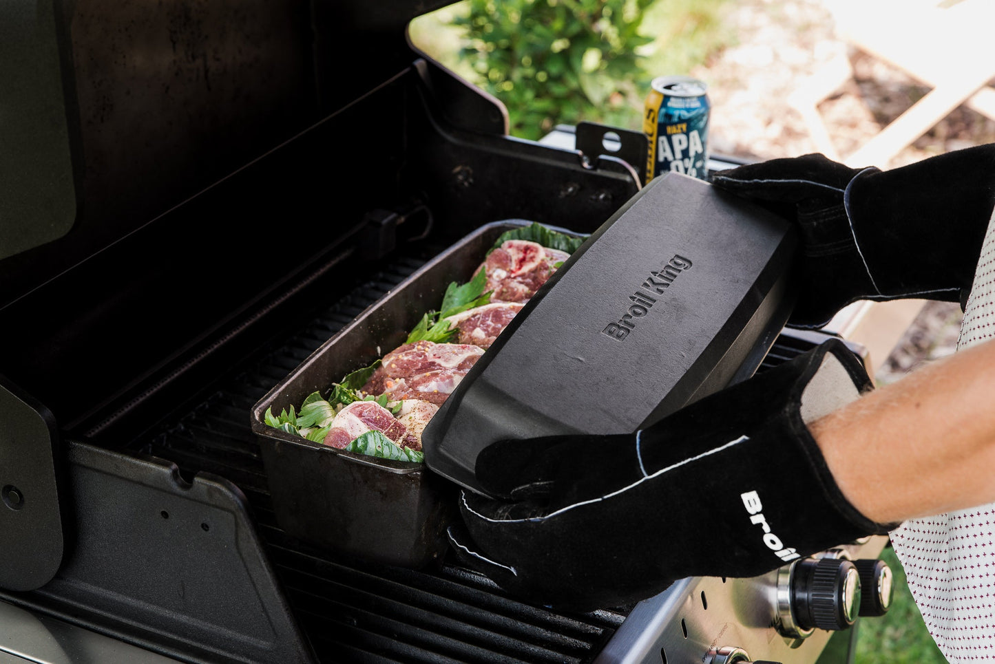 Rib Roaster - Heavy Duty Cast Iron