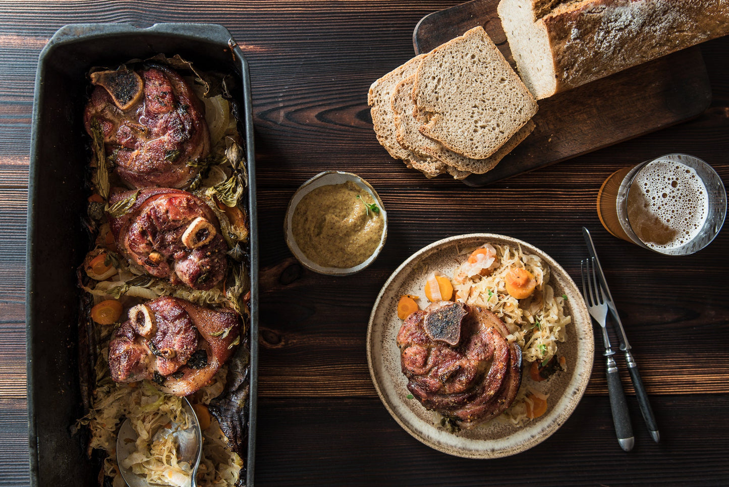 Rib Roaster - Heavy Duty Cast Iron
