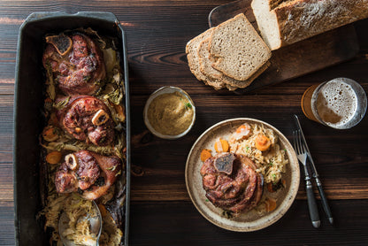 Rib Roaster - Heavy Duty Cast Iron
