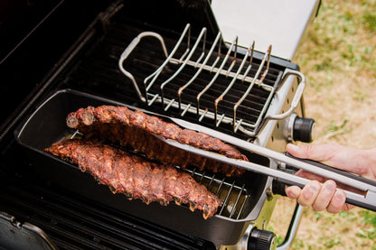 Rib Roaster - Heavy Duty Cast Iron