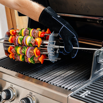 Rotisserie Kebab Rack