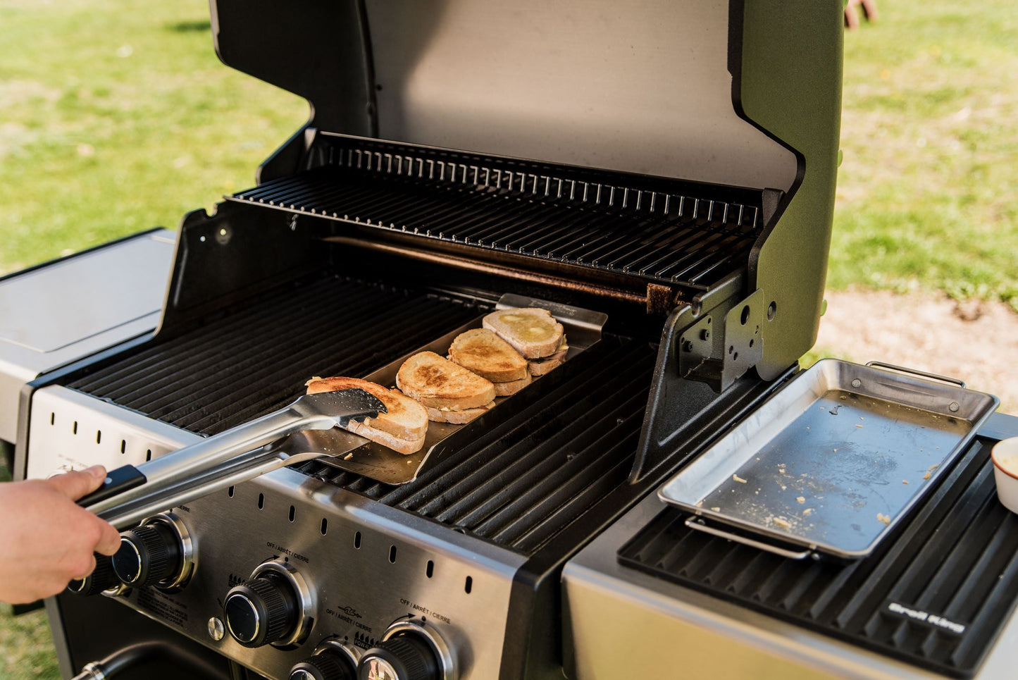 Narrow Griddle