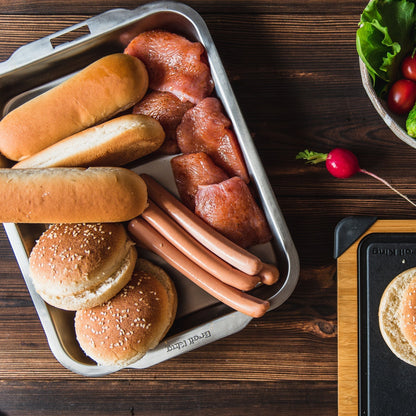 Roasting / Drip Pan - Stainless Steel