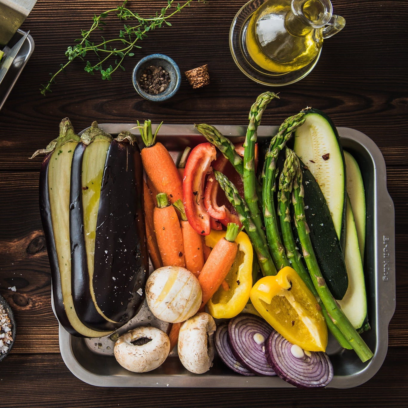 Roasting / Drip Pan - Stainless Steel