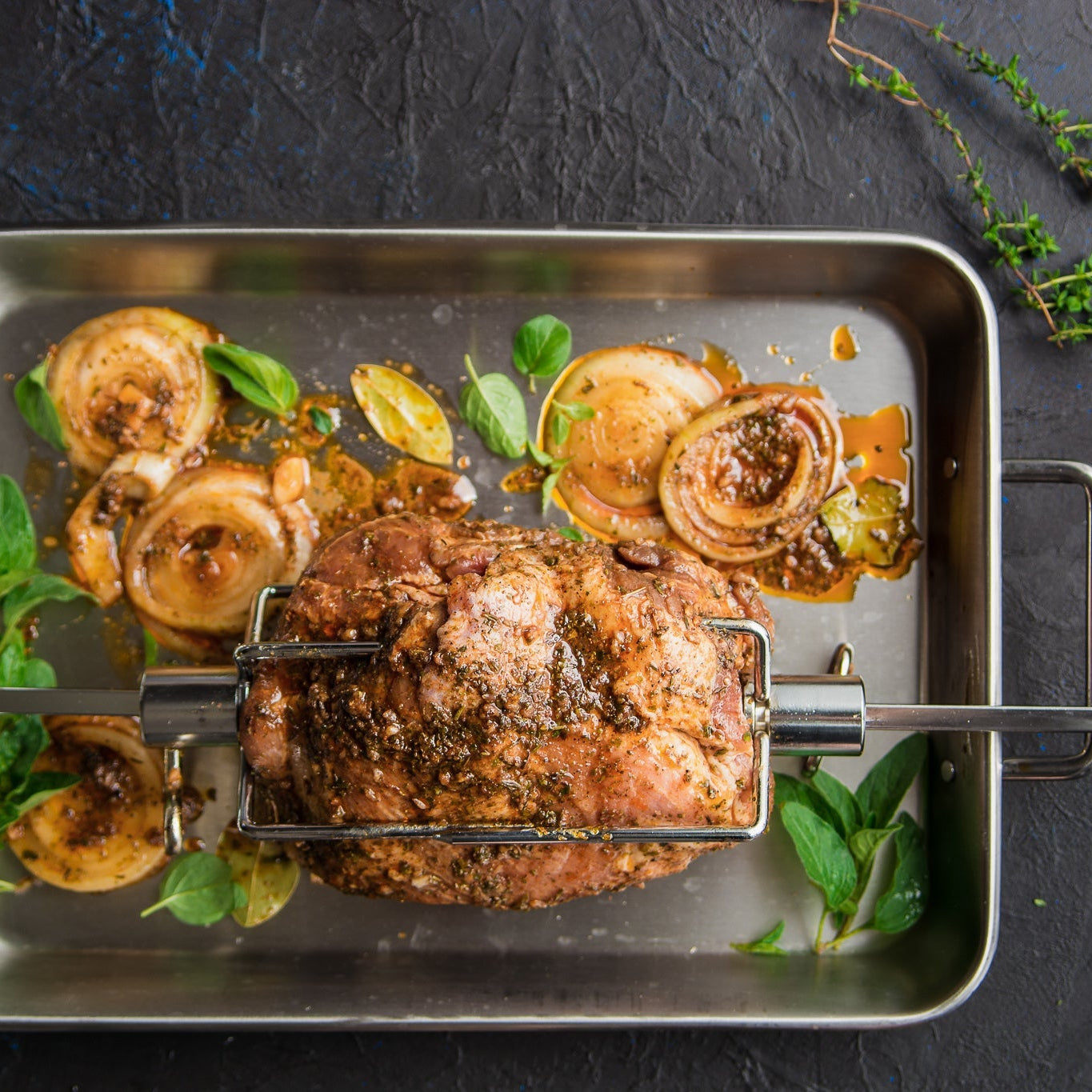 Rotisserie Kit - Universal UK Mains Operated